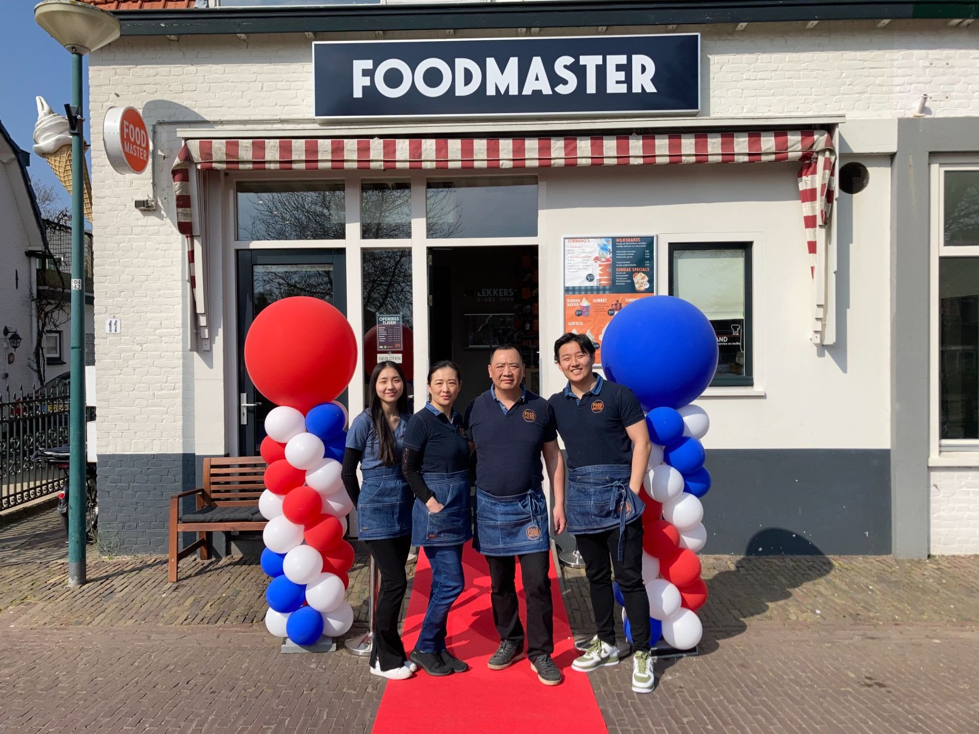 Banner Foodmaster Werkhoven aan t zand